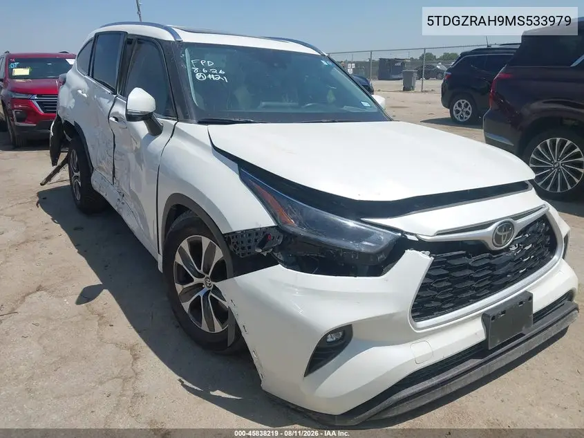 2021 Toyota Highlander