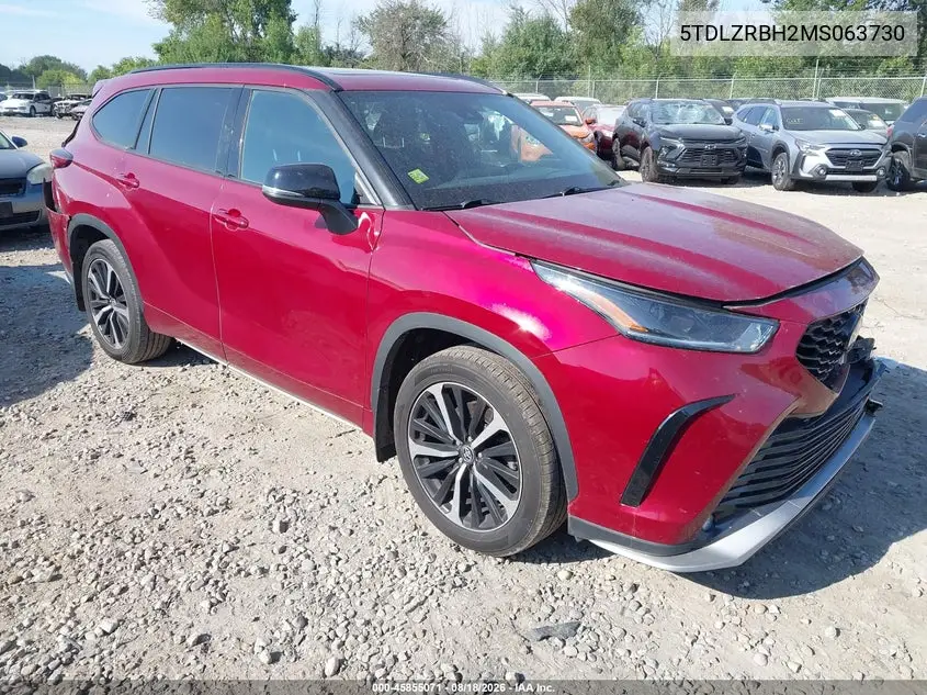 2021 Toyota Highlander