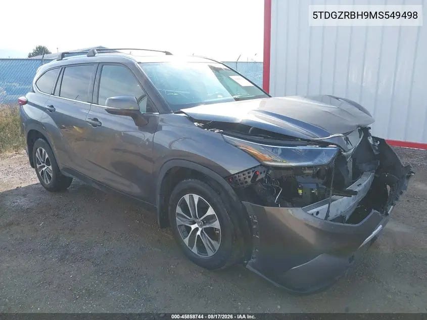 2021 Toyota Highlander