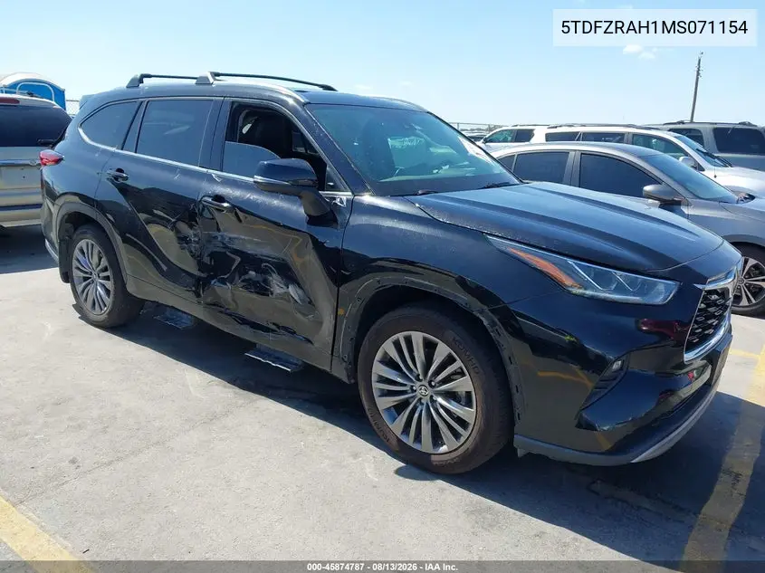 2021 Toyota Highlander