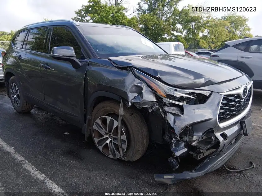2021 Toyota Highlander