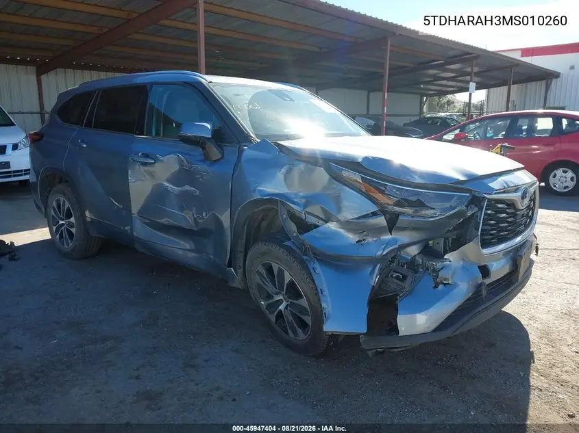 2021 Toyota Highlander