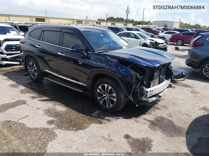 2021 Toyota Highlander
