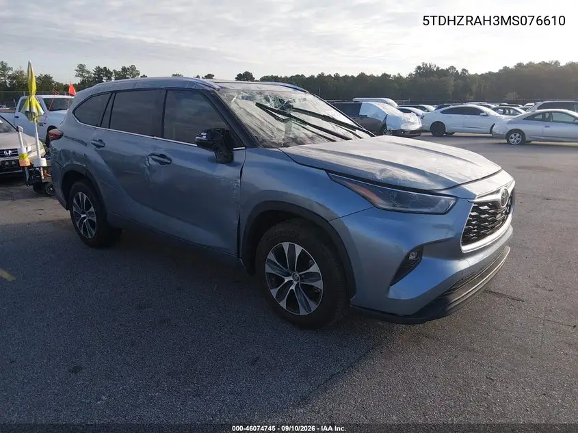 2021 Toyota Highlander