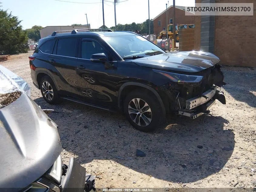 2021 Toyota Highlander
