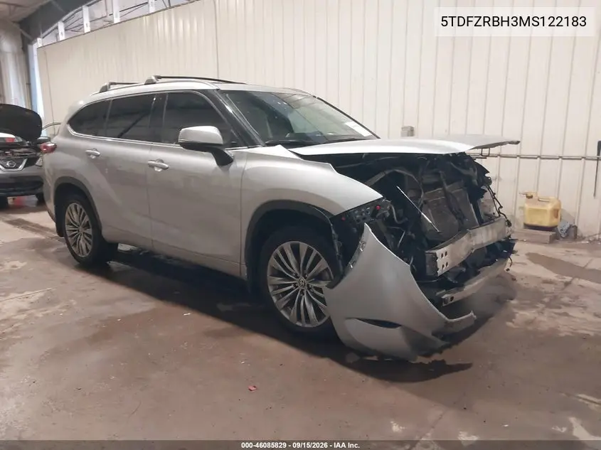 2021 Toyota Highlander