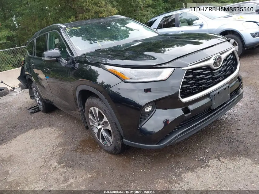2021 Toyota Highlander