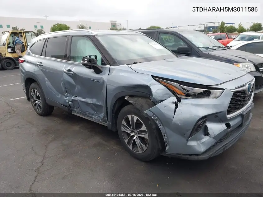 2021 Toyota Highlander