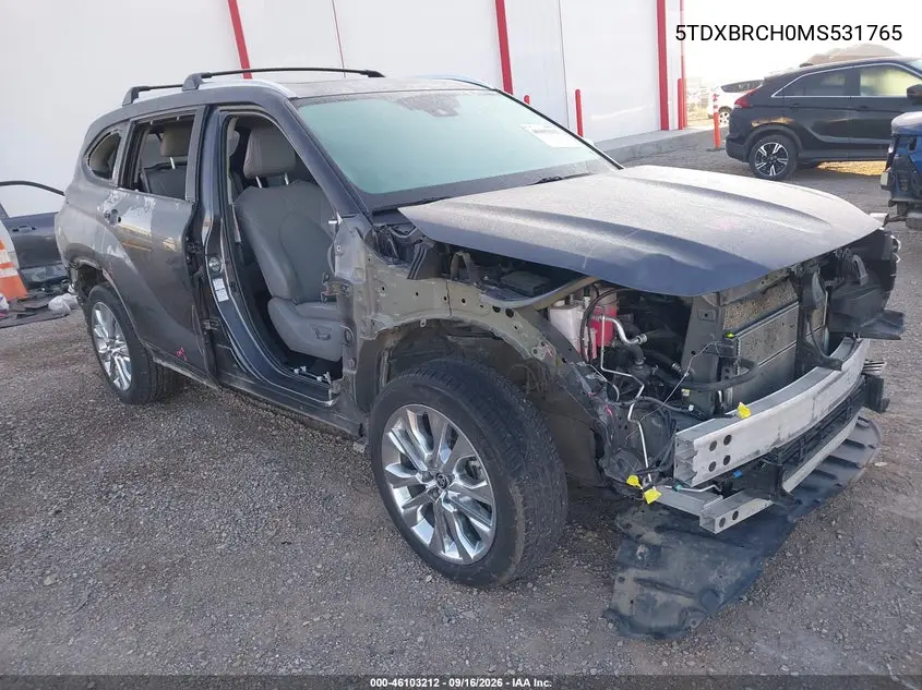 2021 Toyota Highlander