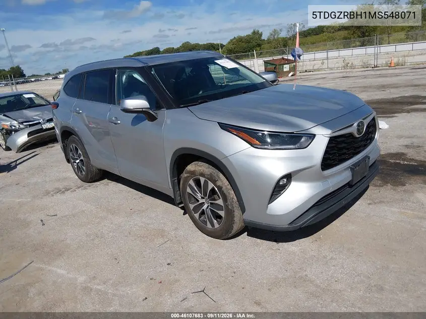 2021 Toyota Highlander
