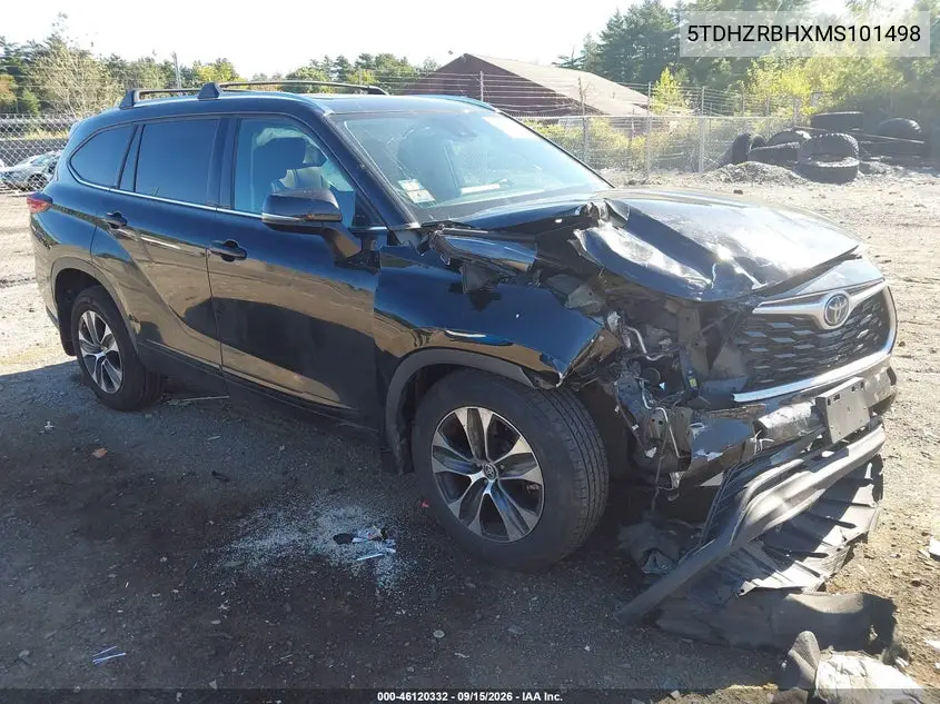 2021 Toyota Highlander