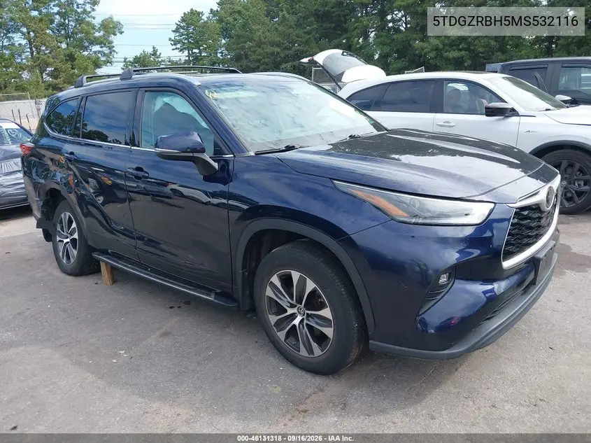2021 Toyota Highlander