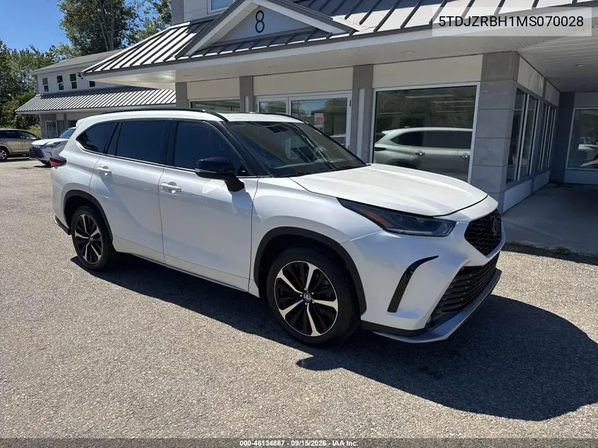 2021 Toyota Highlander