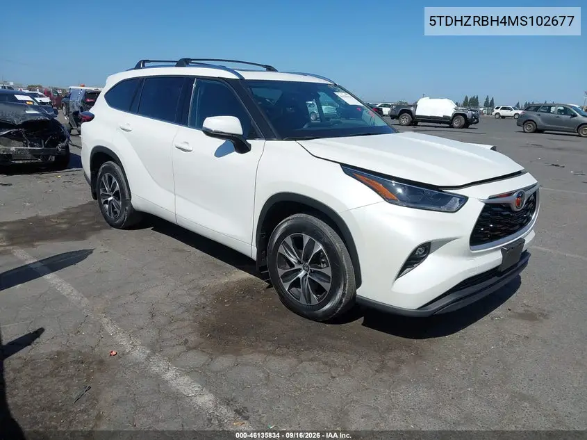 2021 Toyota Highlander