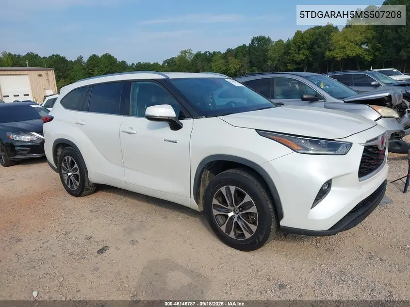 2021 Toyota Highlander