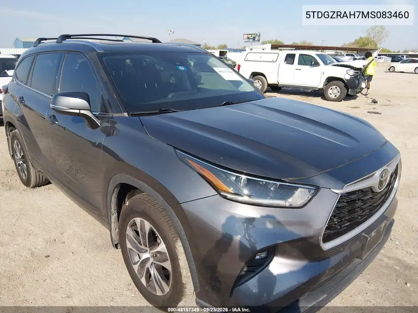 2021 Toyota Highlander