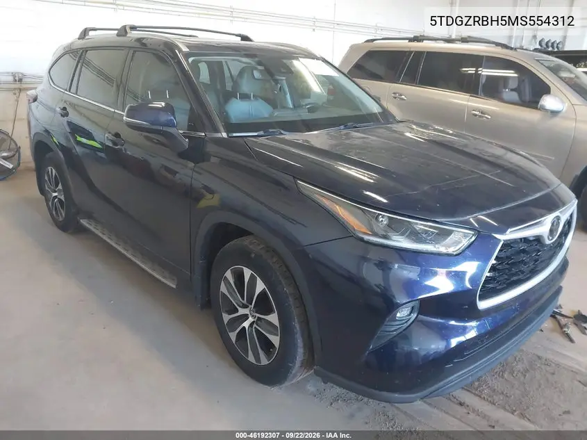 2021 Toyota Highlander