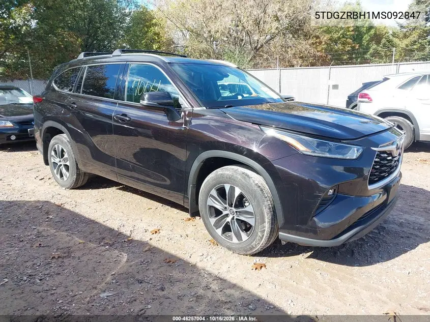 2021 Toyota Highlander