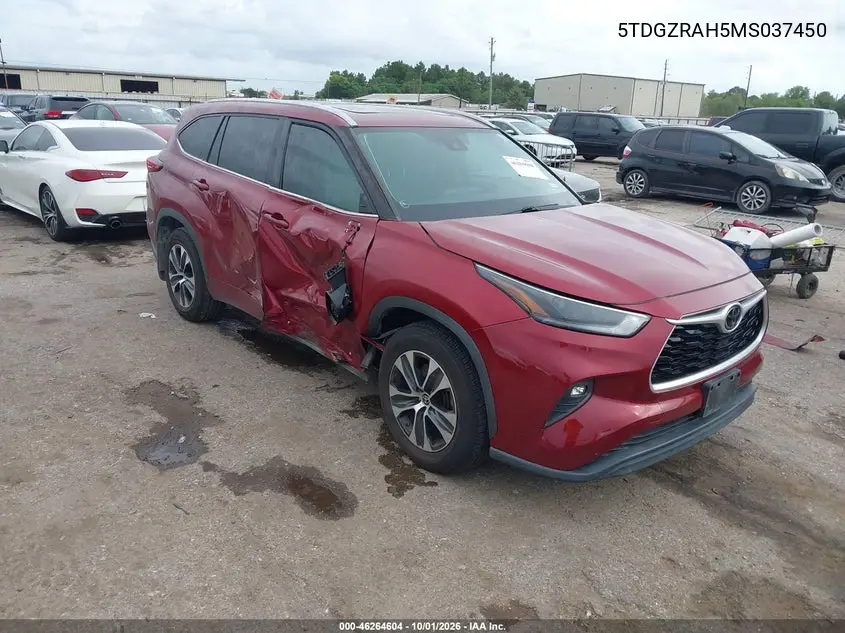 2021 Toyota Highlander