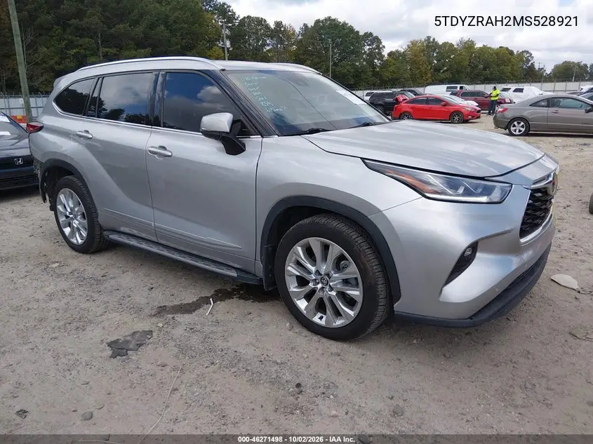2021 Toyota Highlander