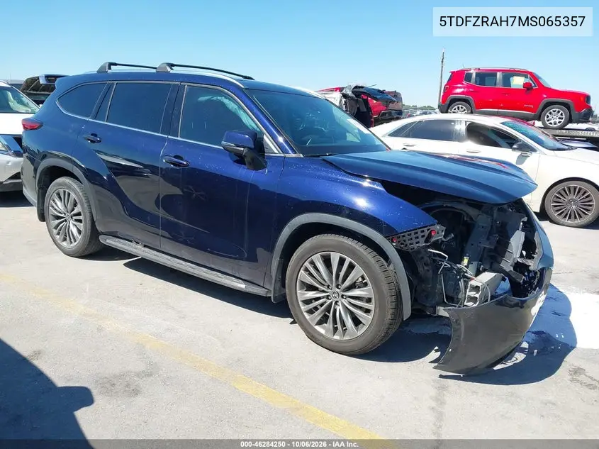 2021 Toyota Highlander