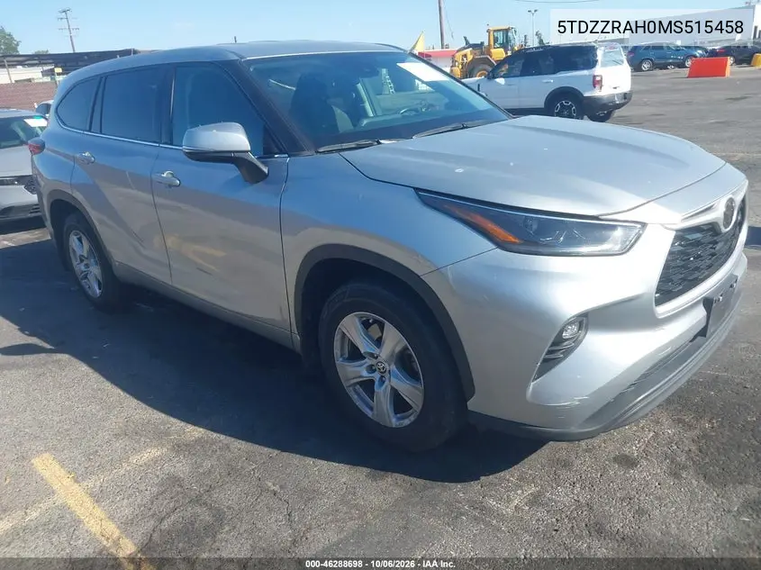2021 Toyota Highlander