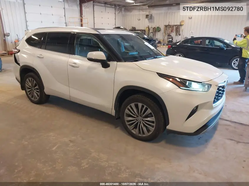 2021 Toyota Highlander