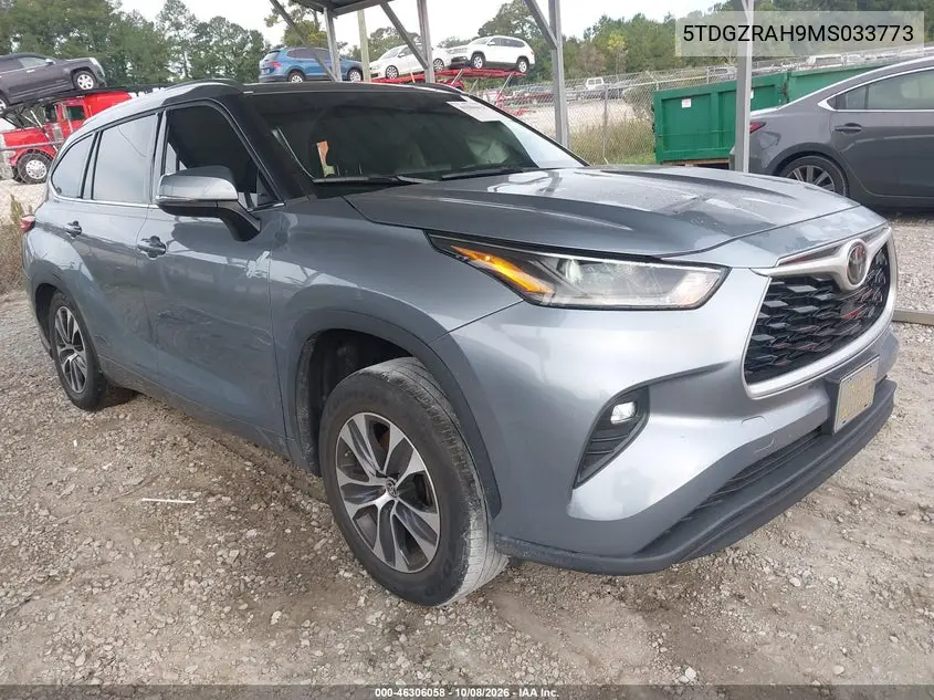 2021 Toyota Highlander