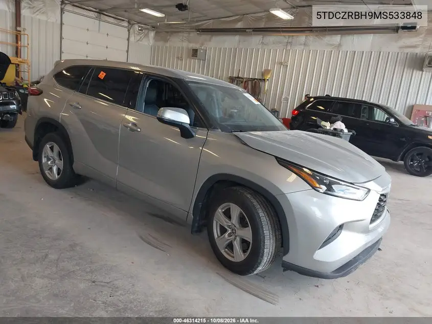 2021 Toyota Highlander