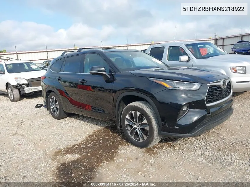 2022 Toyota Highlander