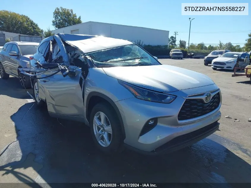 2022 Toyota Highlander
