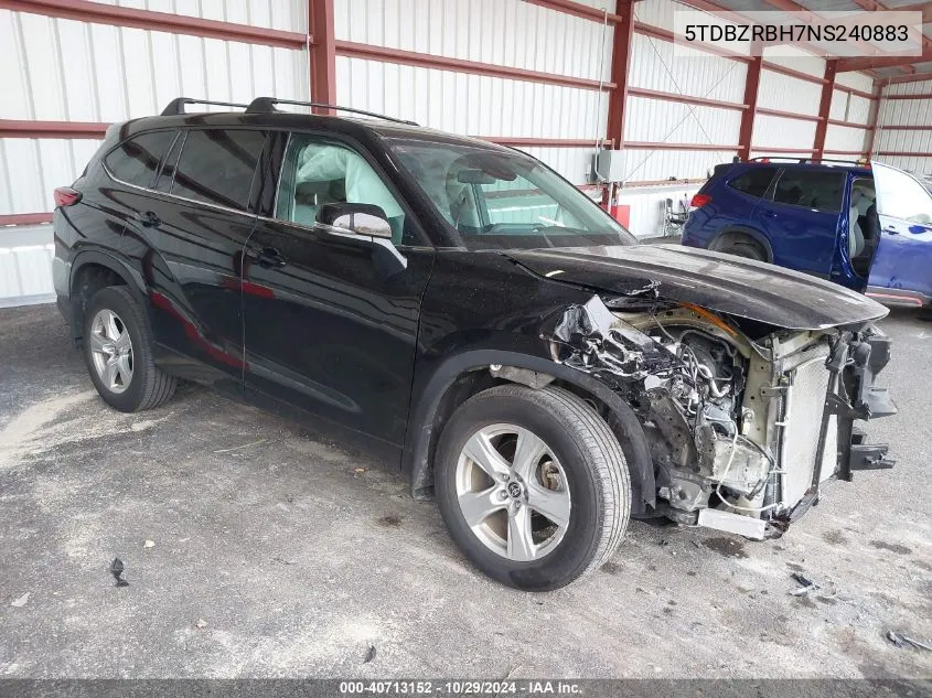 2022 Toyota Highlander