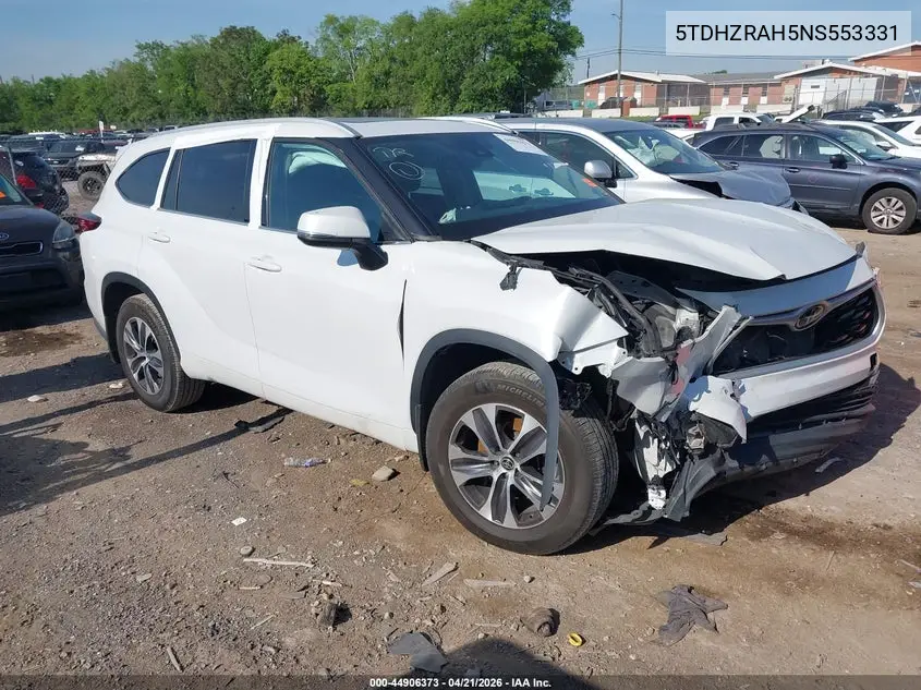 2022 Toyota Highlander