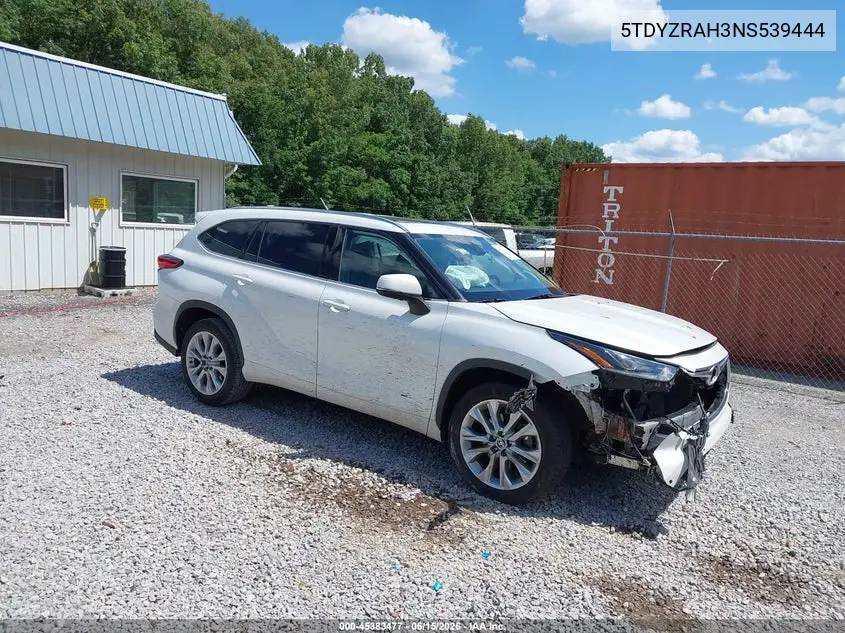 2022 Toyota Highlander