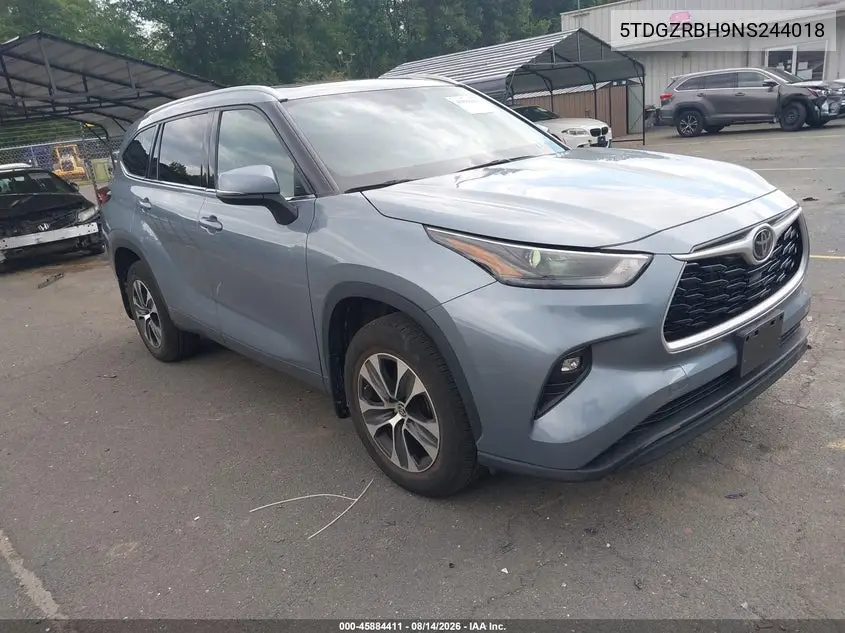 2022 Toyota Highlander