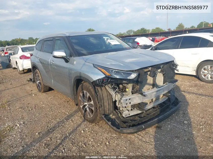 2022 Toyota Highlander