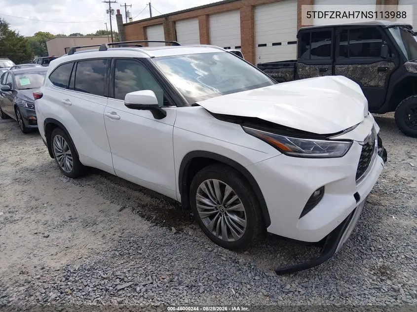 2022 Toyota Highlander