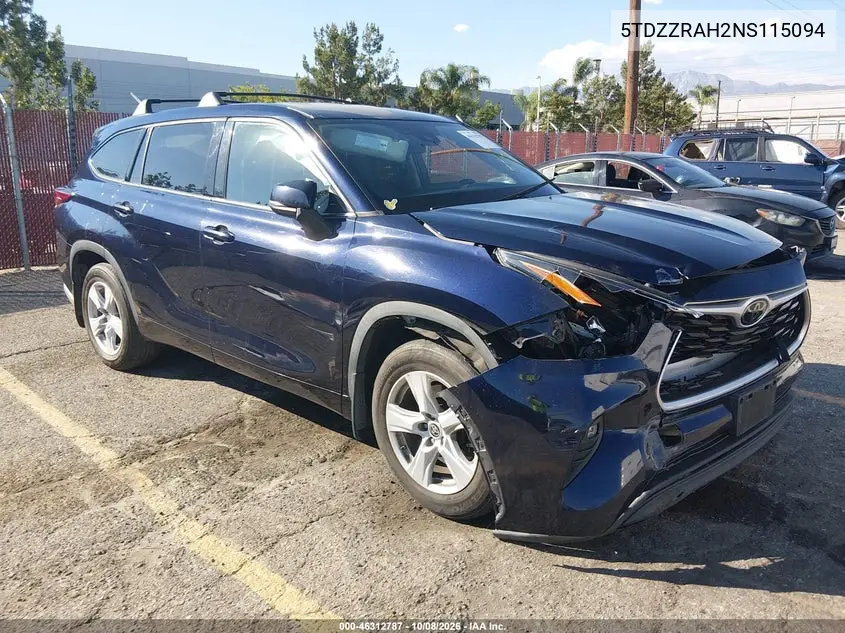 2022 Toyota Highlander