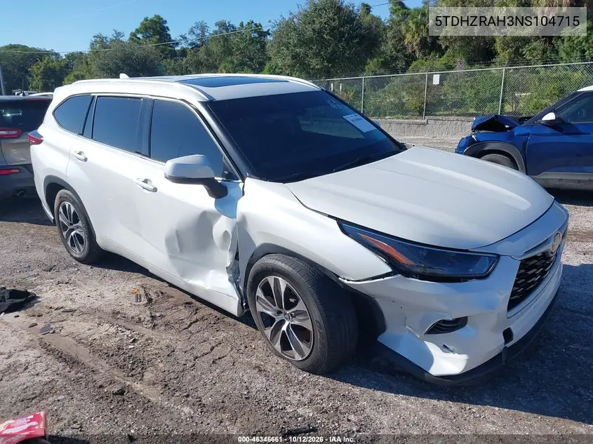 2022 Toyota Highlander