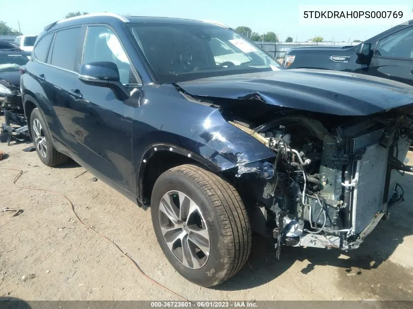 2023 Toyota Highlander