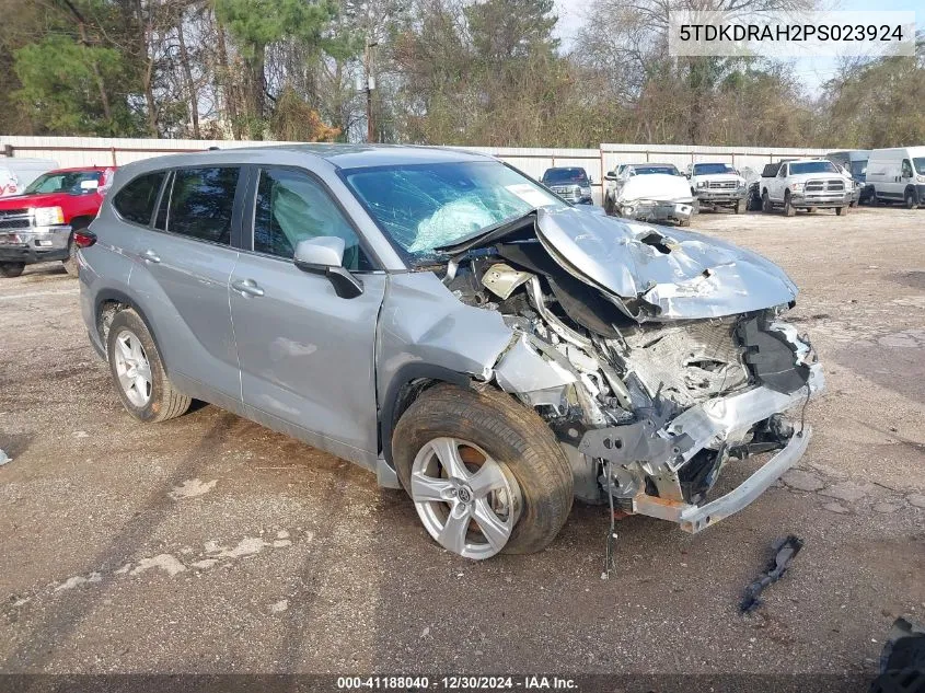 2023 Toyota Highlander