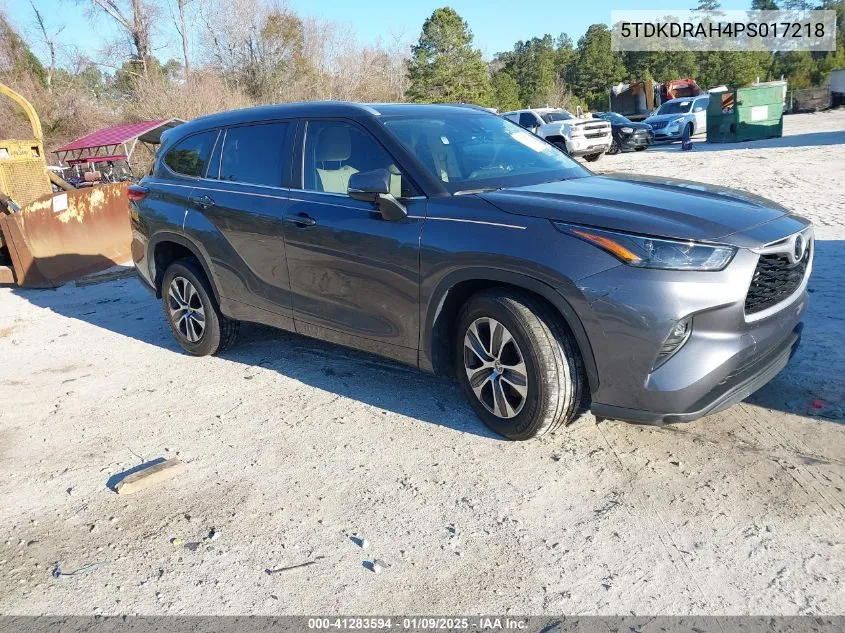 2023 Toyota Highlander