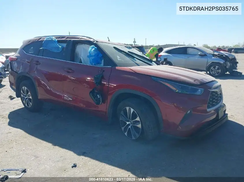 2023 Toyota Highlander