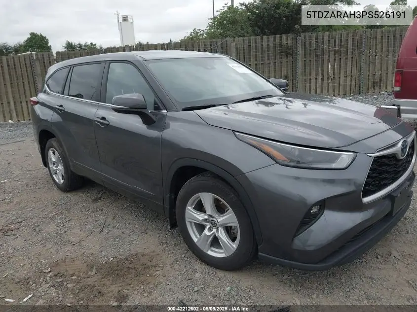 2023 Toyota Highlander