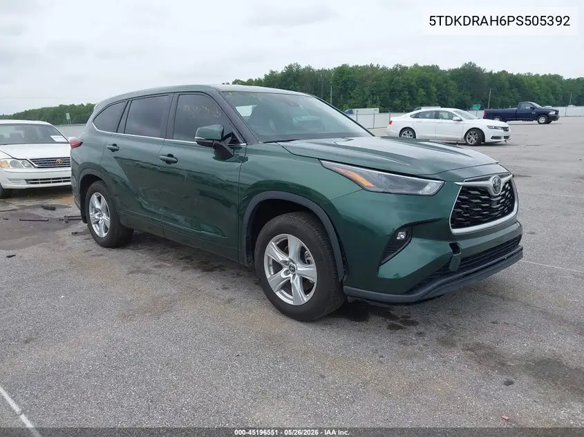 2023 Toyota Highlander