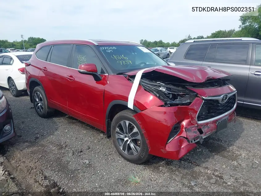 2023 Toyota Highlander