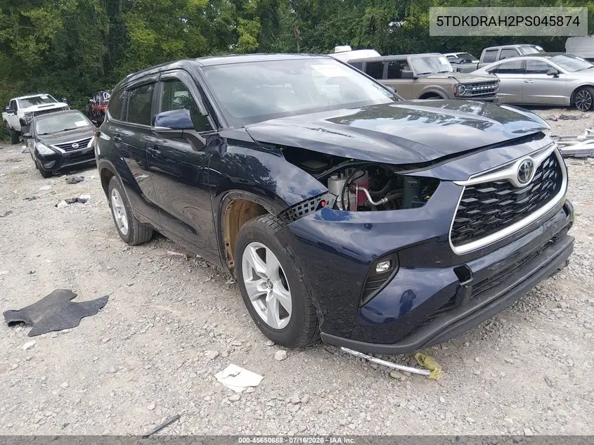 2023 Toyota Highlander