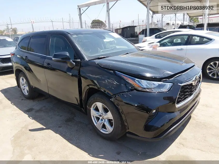 2023 Toyota Highlander