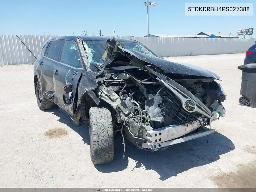 2023 Toyota Highlander