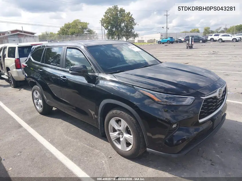 2023 Toyota Highlander